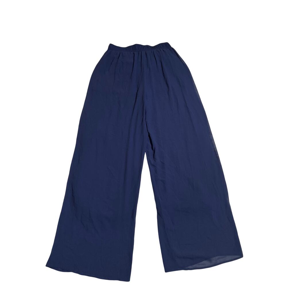 Forever 21 women’s sheer pants with built in shorts